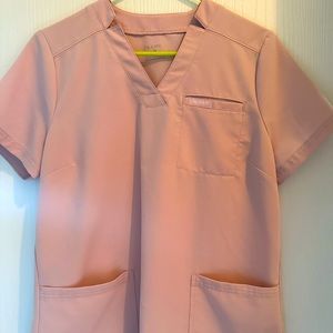 Jaanuu Scrub set. Blush pink.